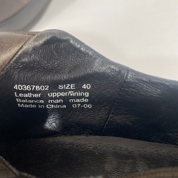 Dansko‎ Womens Size 40 Slip On US 9.5-10 Clog Shoes Brown Nurse Slip Resistant - Picture 7 of 15